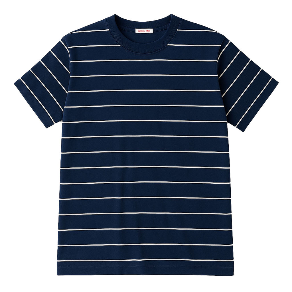 Футболка-тельняшка женская Blue - Captain's mate фото 2