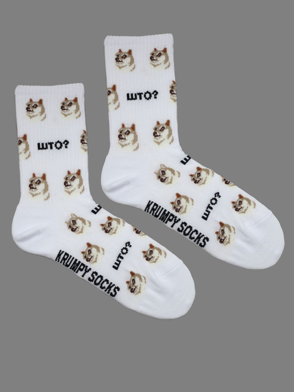 Носки р.35-40 TxT Doge - Krumpy фото 4