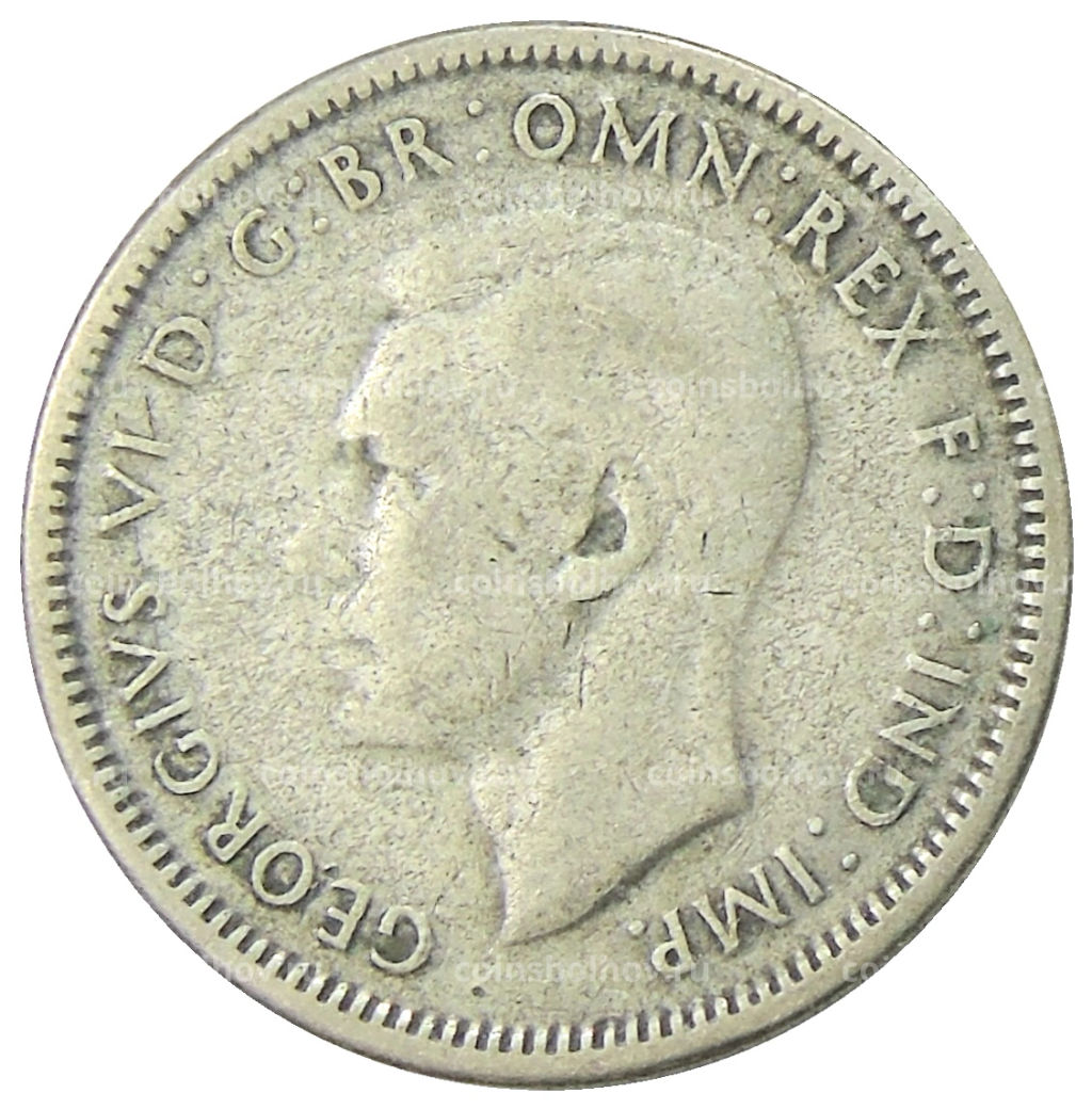 1 шиллинг 1946 года Австралия