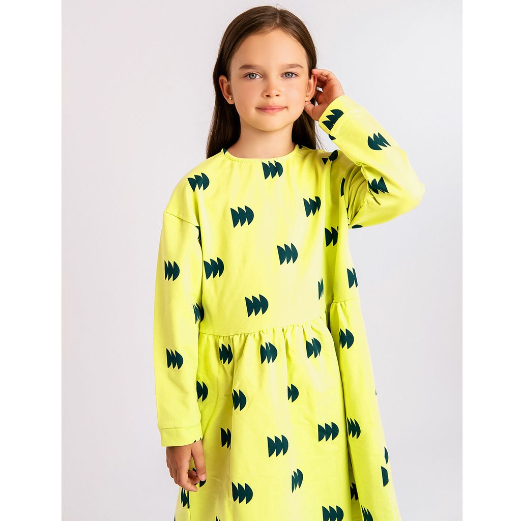 Платье футер 2х нитка петля 1421300101 - Youlala фото 8