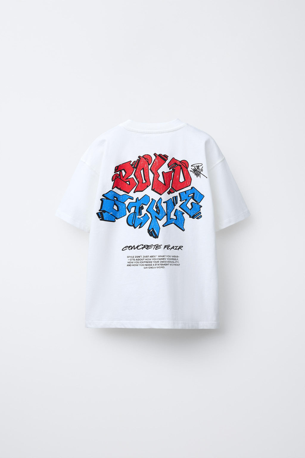 GRAFFITI PRINT T-SHIRT - Zara фото 2