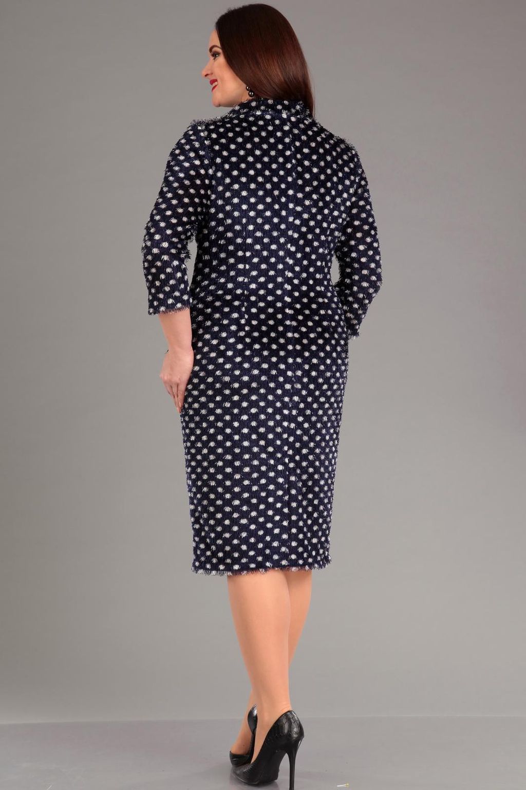 ЮРИМЕКС 1509.С1 Платье - Almond фото 2