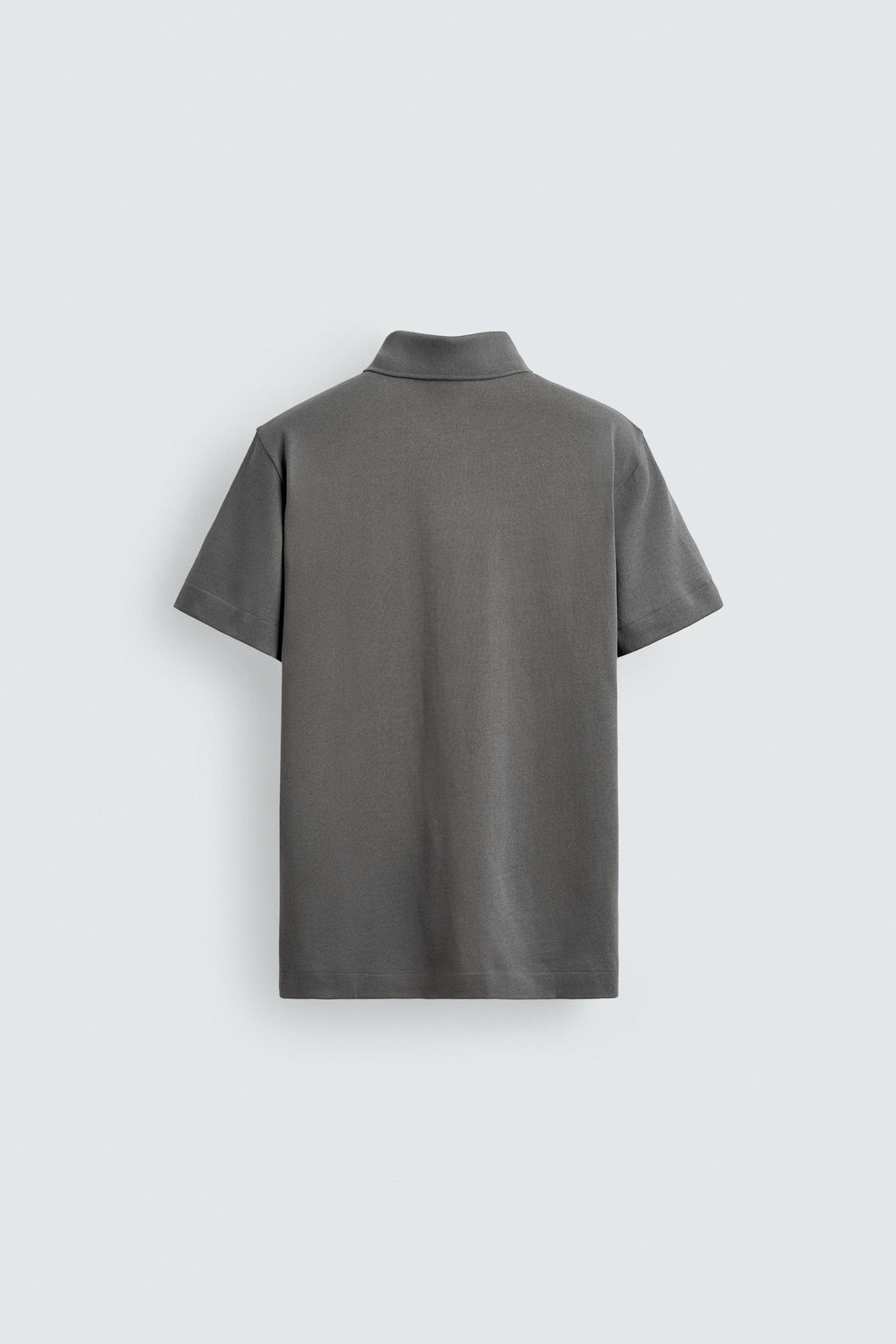 POLO REGULAR FIT / Gris - Zara фото 8