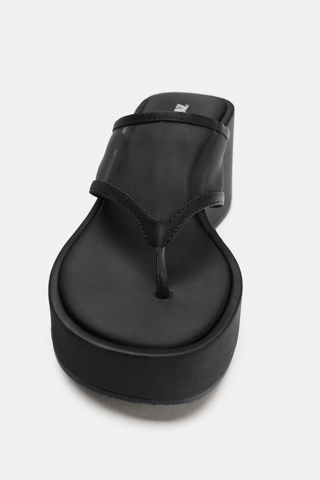 CU?A TIRA MESH / Negro - Zara фото 4