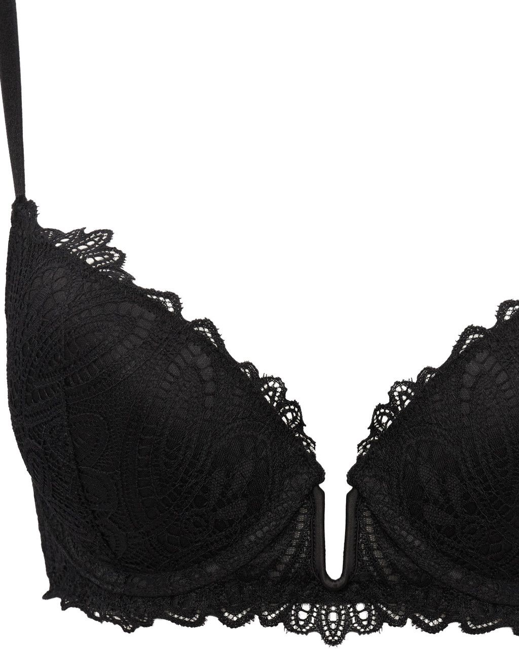 Бюстгальтер жен.Косточки: есть Чашечки: есть Бретели: несъемные Push up: есть - Deseo фото 4