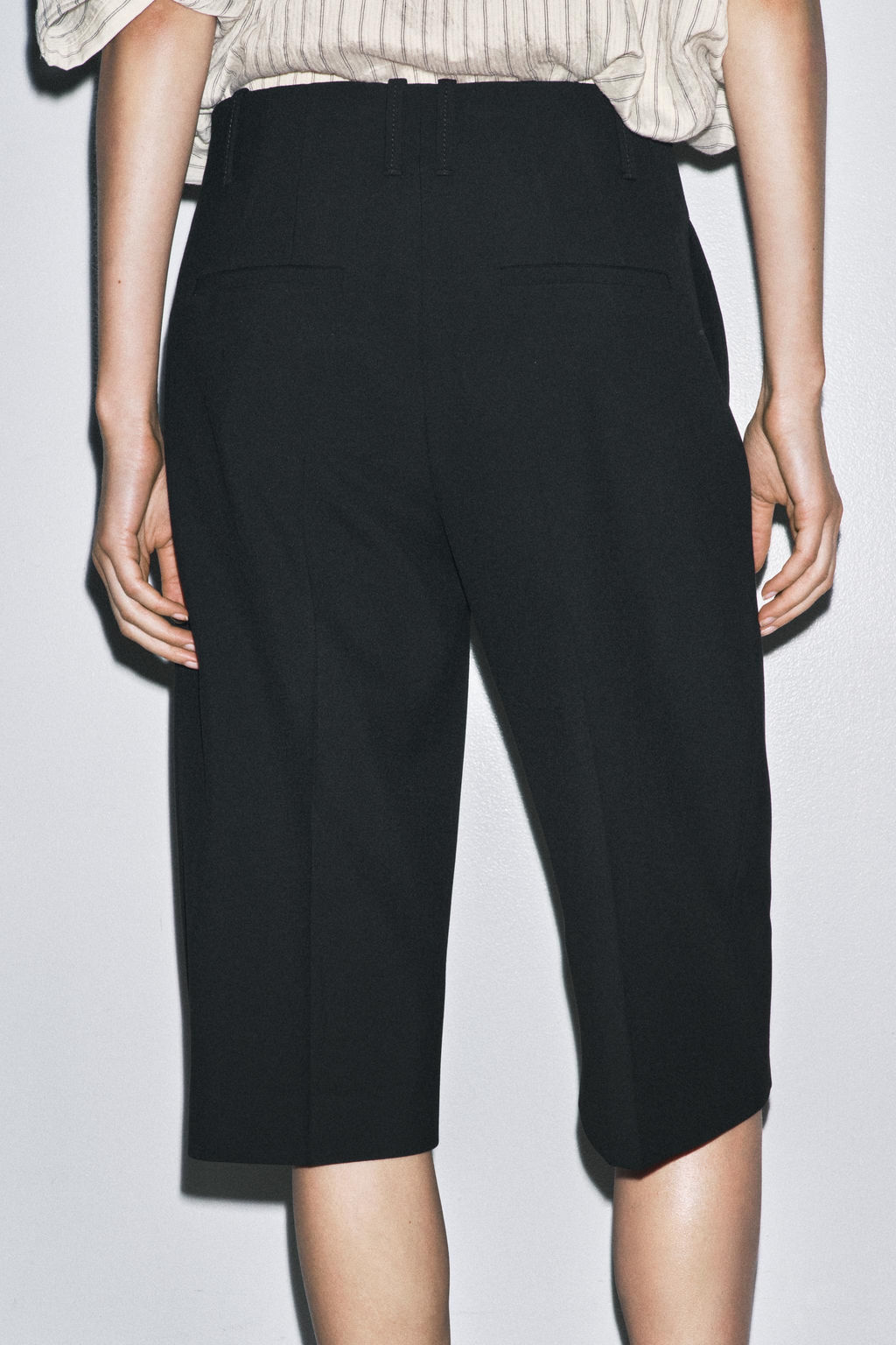 ZW COLLECTION LONG BERMUDA SHORTS - Zara фото 11