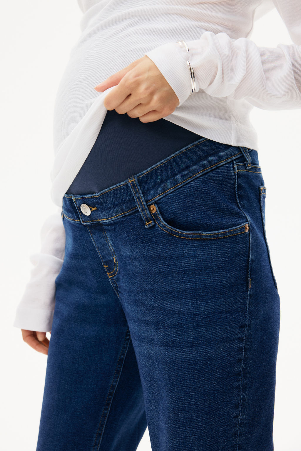 MAMA Slim Ankle Jeans - H&m фото 5