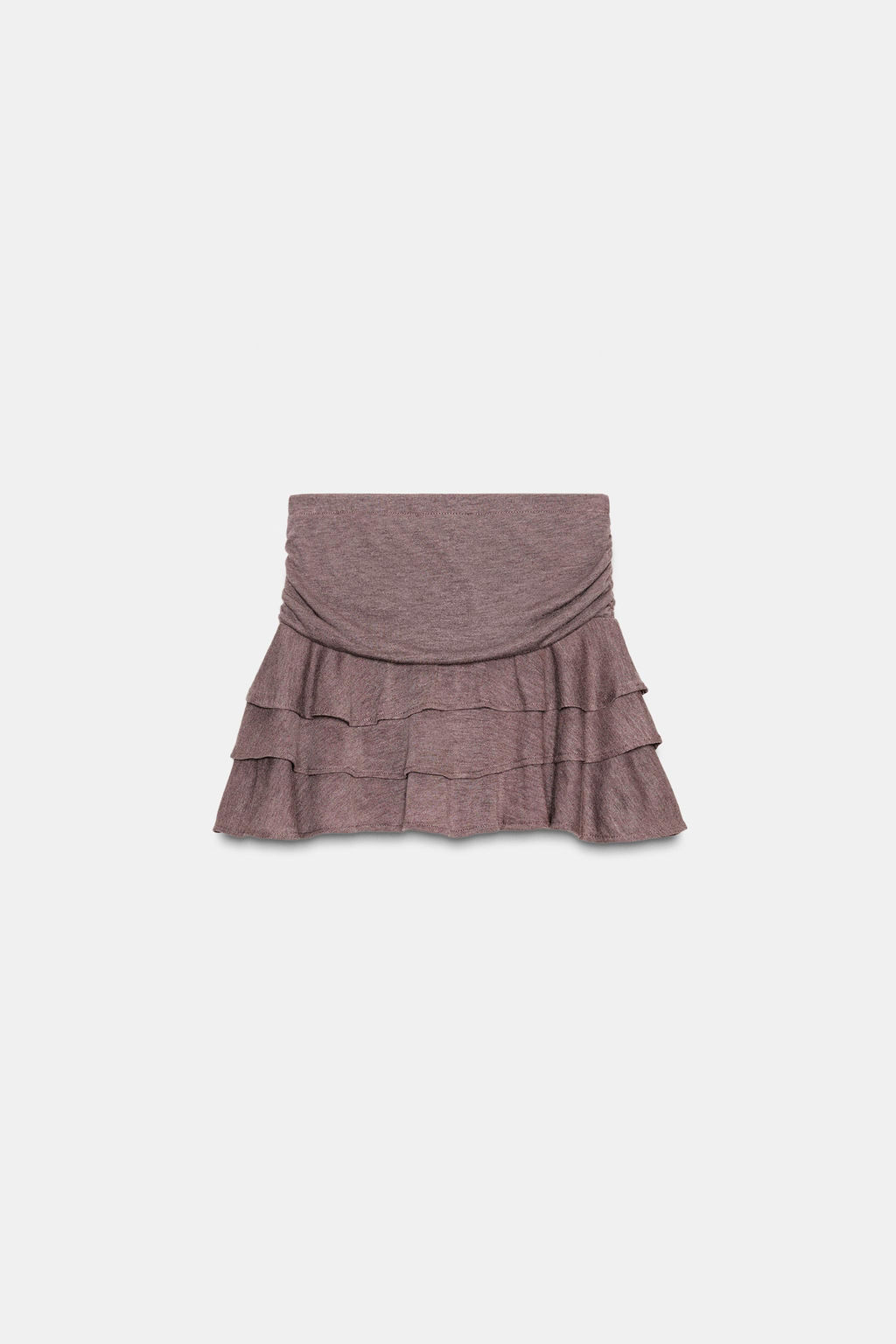SOFT RUFFLED SKIRT - Zara фото 4