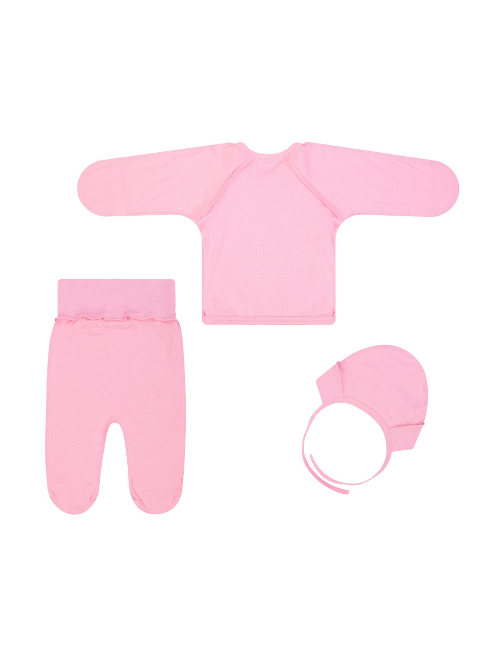 Комплект ясельный розовый зайки 729п (56, 38)