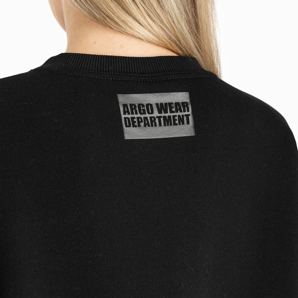 Свитшот с начесом J.487 св.серый - Argo classic фото 12