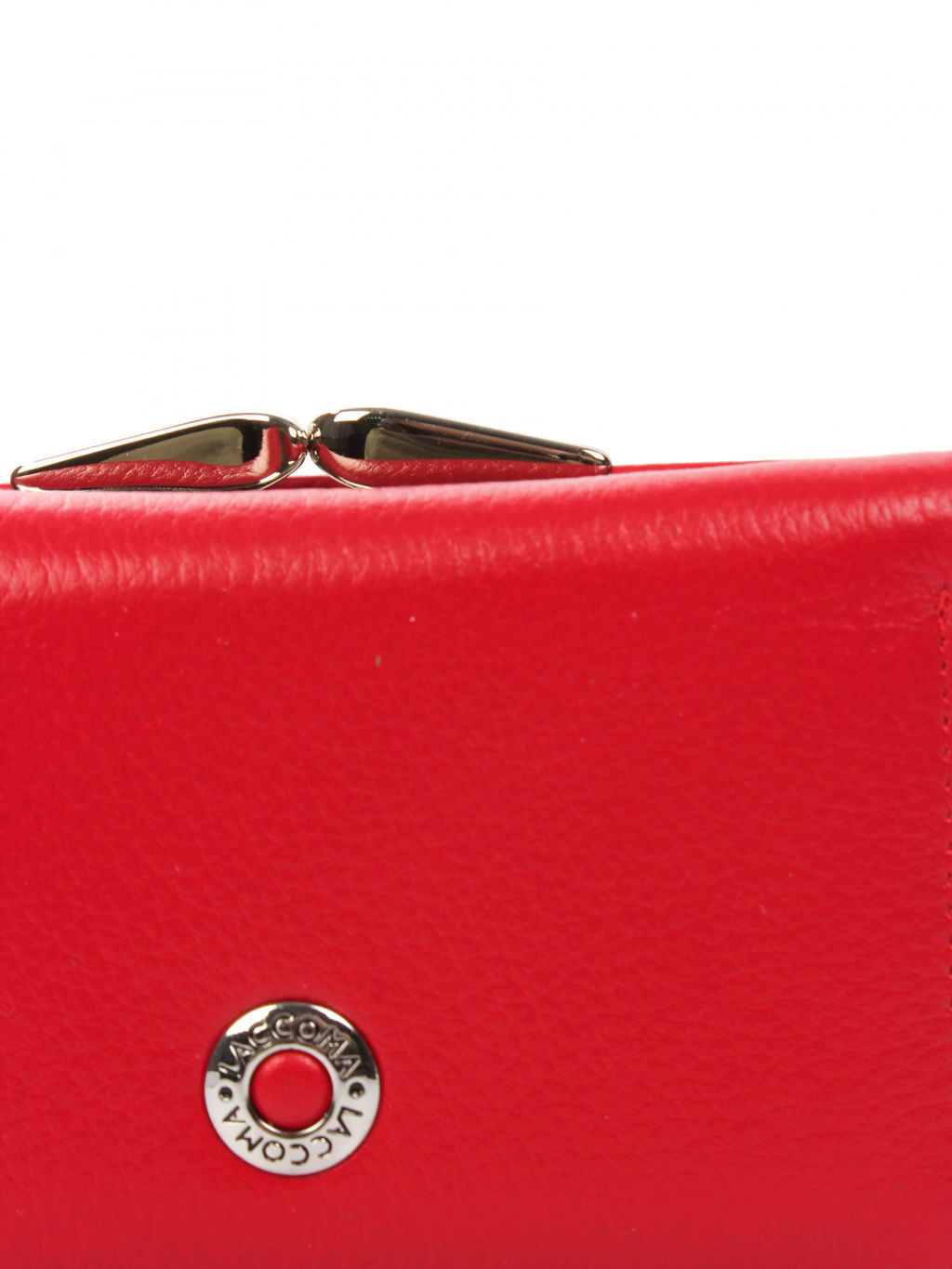 LACCOMA кошелек LA-2072-красный натуральная кожа