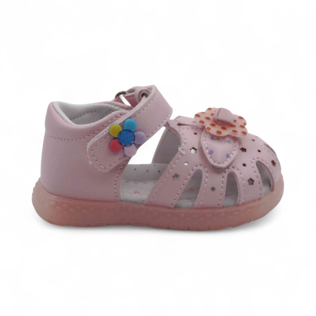 Сандалии детские T678-1L розовые - Sport фото 2