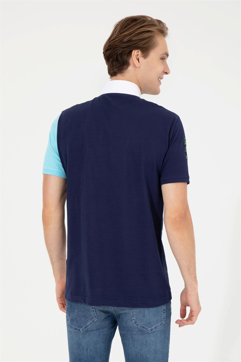 Мужской флот Polo Yaka T -For Surphy Surprise Discount в корзине - U.s. polo assn фото 5