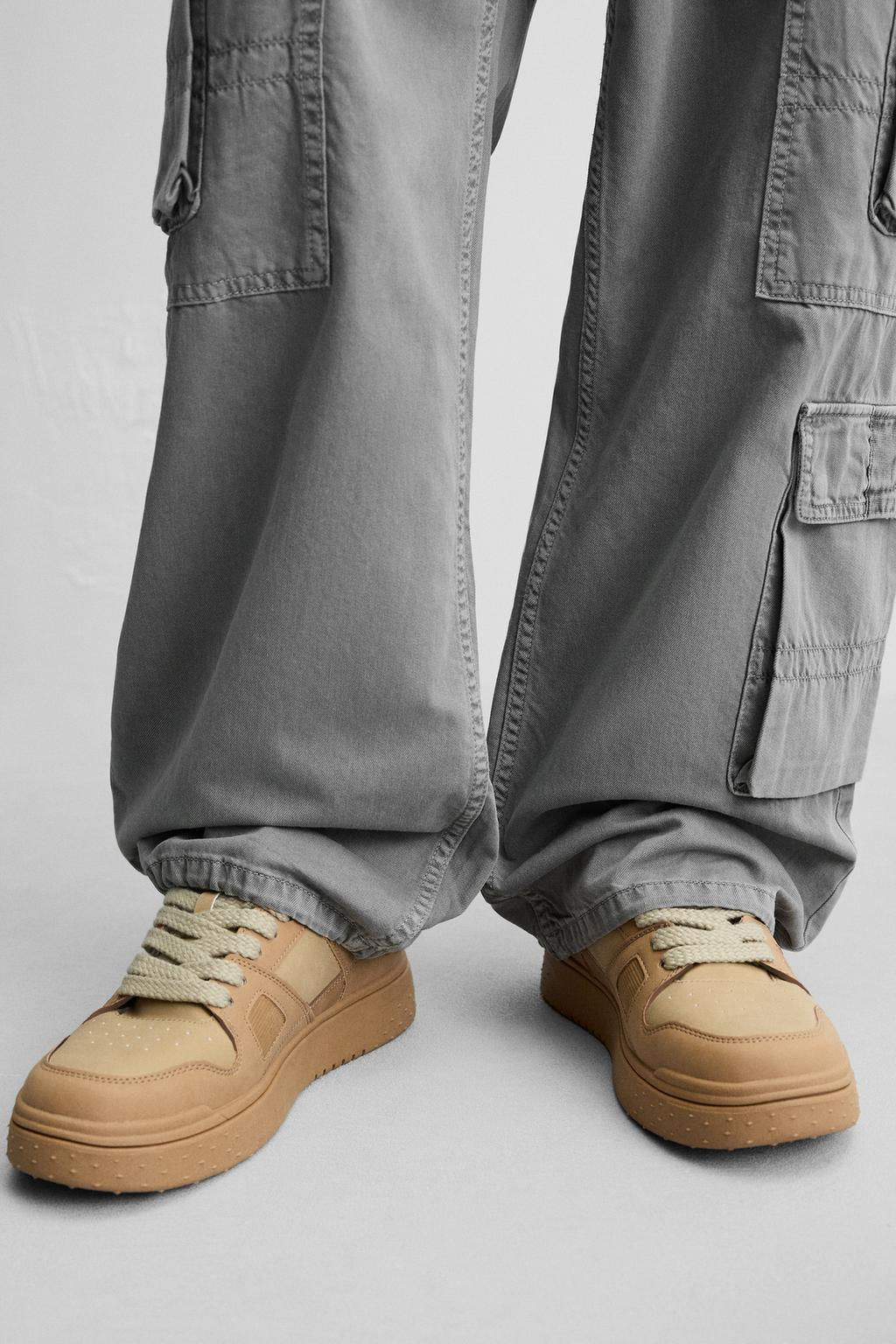 RETRO TRAINERS - Zara фото 10