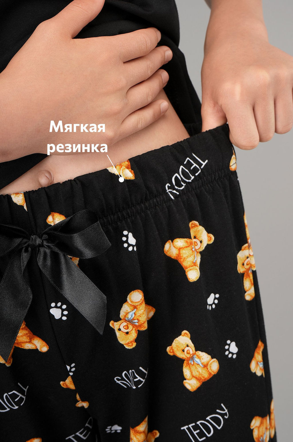 Хлопковая пижама для девочки Happyfox