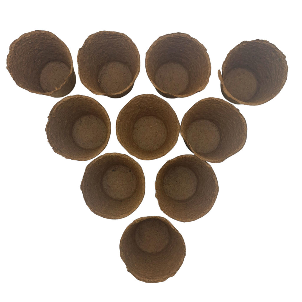 Набор торф. горшочков d110мм h100мм (10шт.)