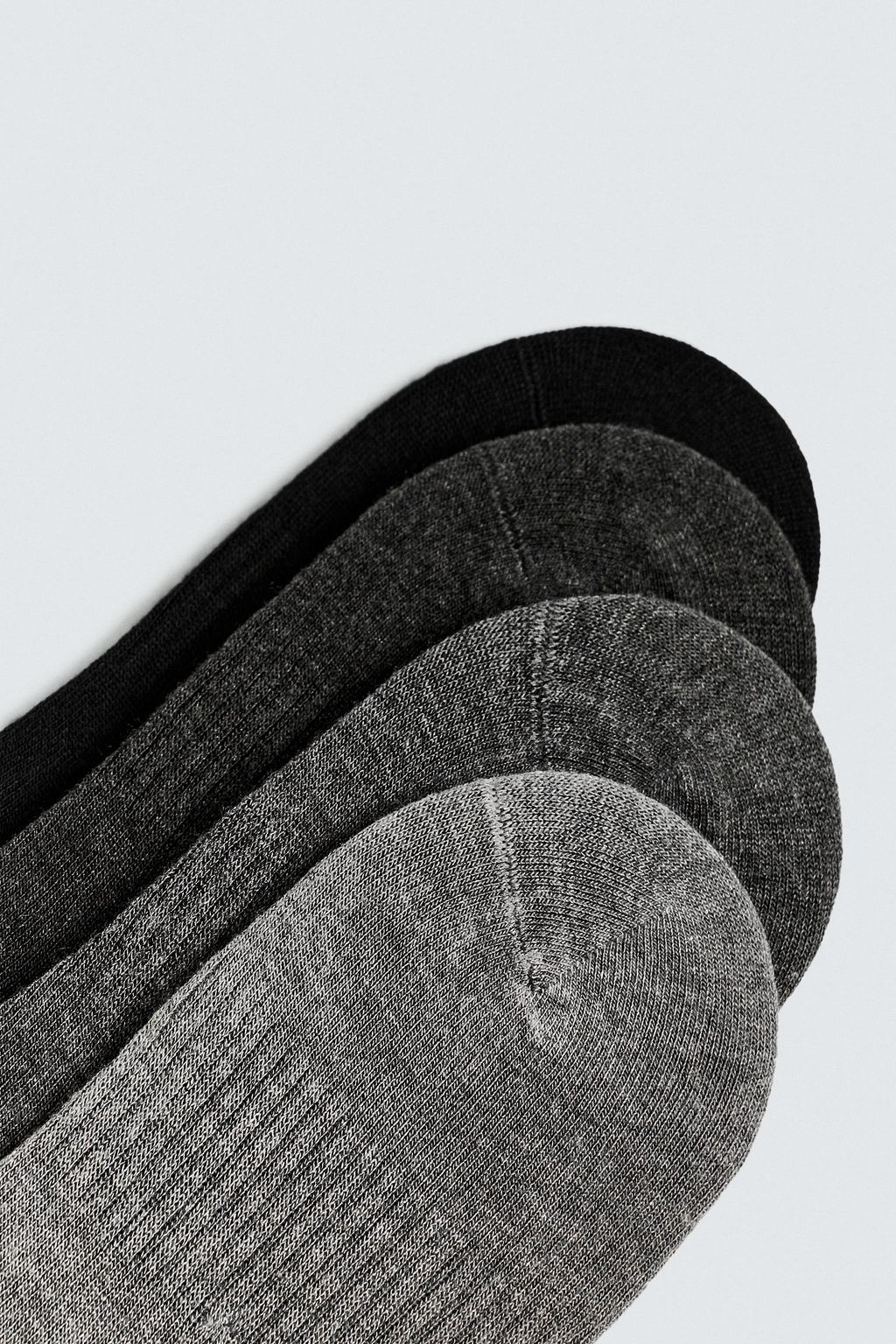 PACK OF 4 NO-SHOW SOCKS - Zara фото 2