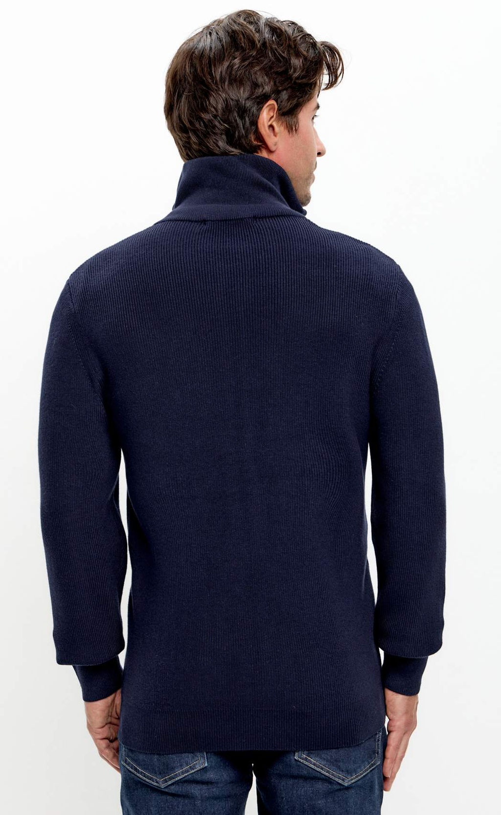 Кардиган F511-1551 navy - Fine joyce фото 6
