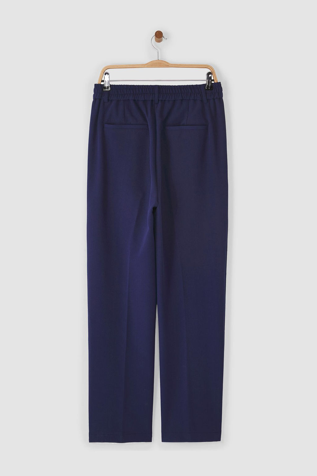 TRENDYOL MAN Bej Wideleg Baggy Rahat Kal?p Dokuma Kumas Pantolon TMNSS25PL00007 - Trendyolmilla фото 8
