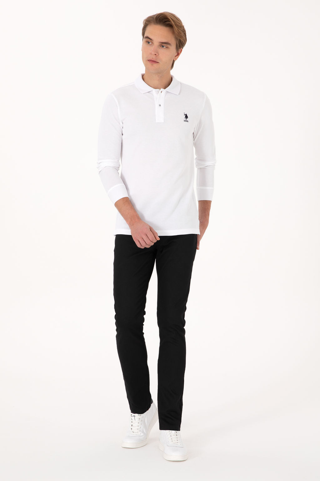 Erkek Siyah Jean Pantolon - U.s. polo assn фото 7