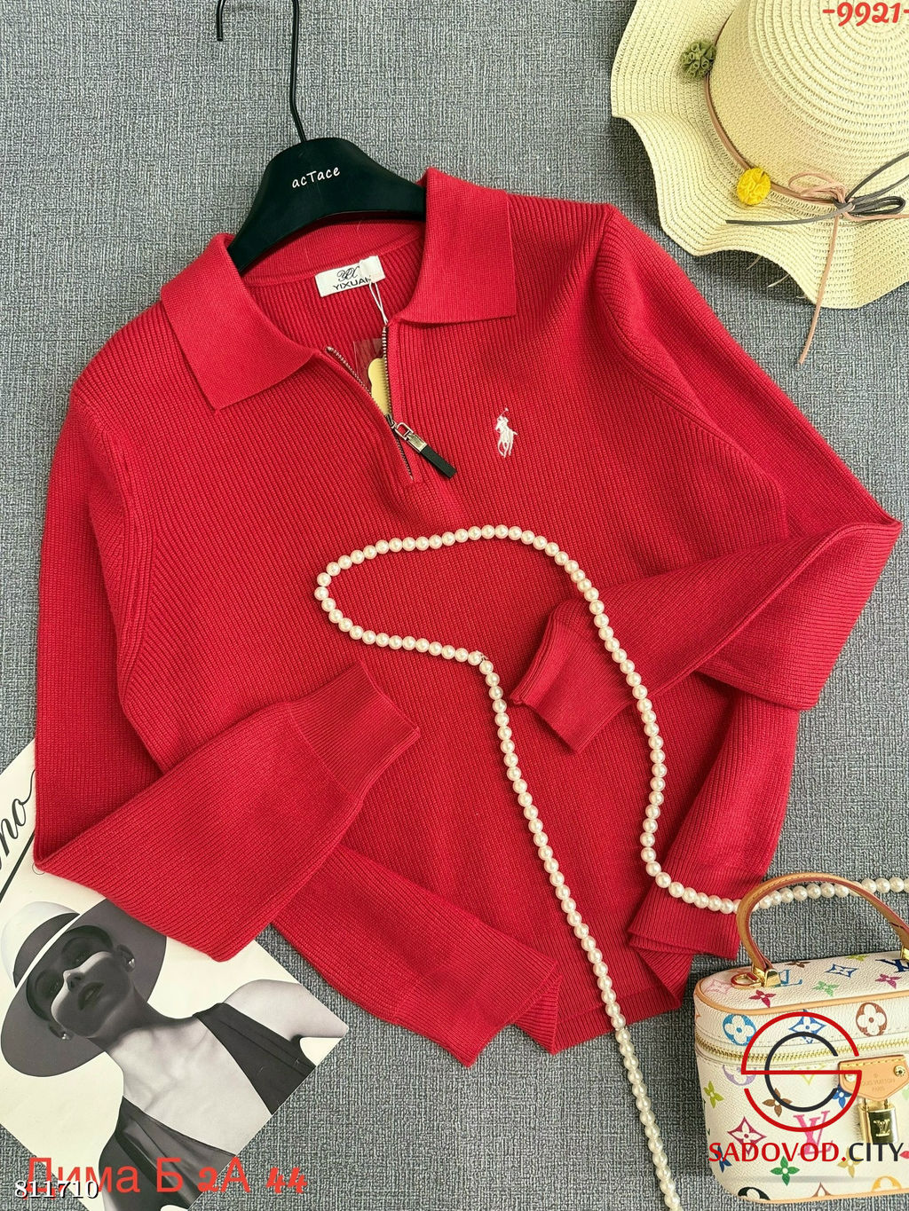 Кофта женская на замке - Bruno фото 5