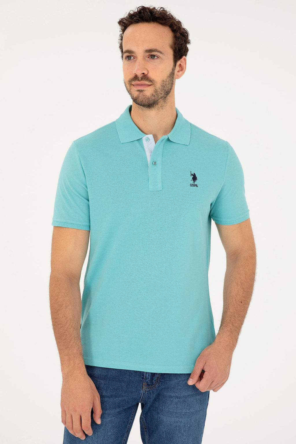 Мужская мнечная базовая скидка на сюрприз в корзине - U.s. polo assn фото 3