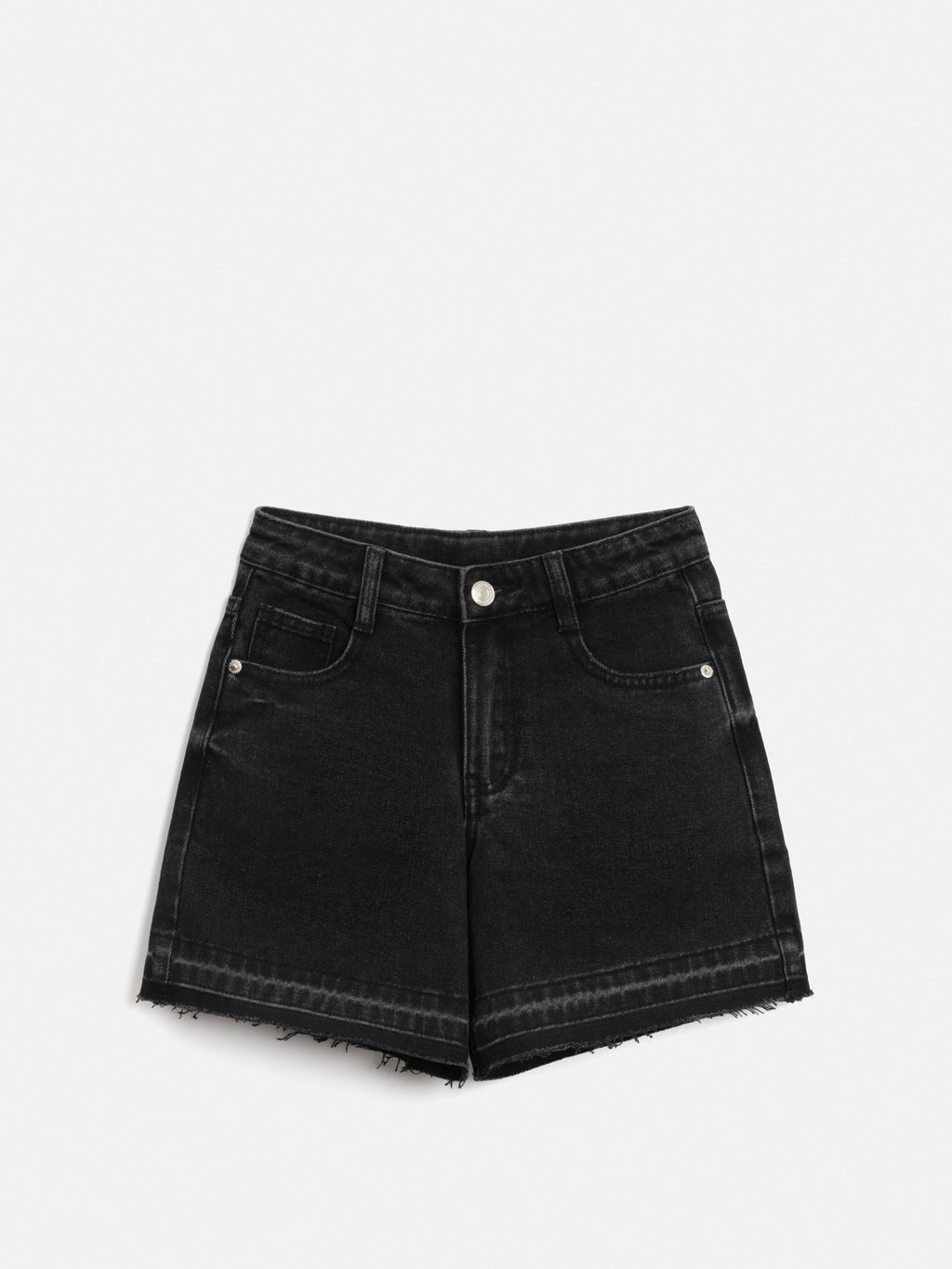 ACOOLA / Шорты джинсовые детские для девочек Ranya черный