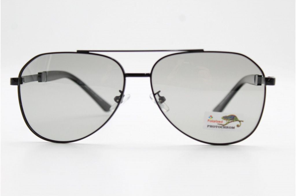Солнцезащитные очки POMILED (Polarized) (хамелеон,пластик) 08802 52-17-141 С9-51 с мешочком