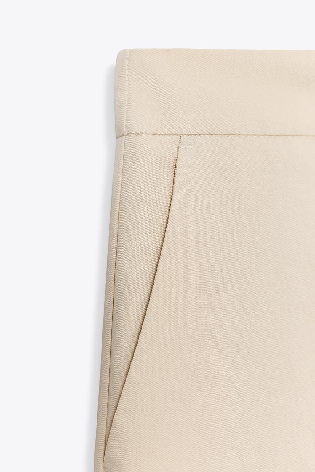 STRAIGHT-LEG TROUSERS WITH ELASTICATED WAIST - Zara фото 16
