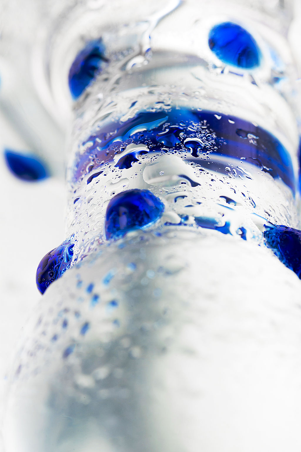 Анальная втулка Sexus Glass, стекло, прозрачная, 14 см, 3,5 см  фото 7