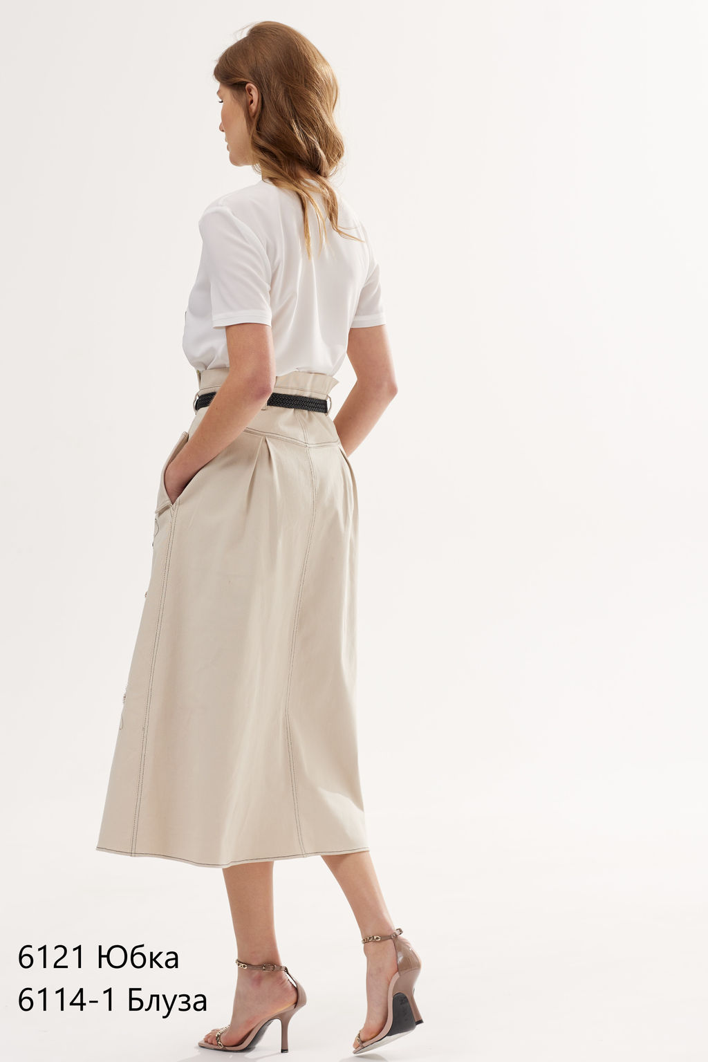 6121 Юбка - Niv niv fashion фото 2