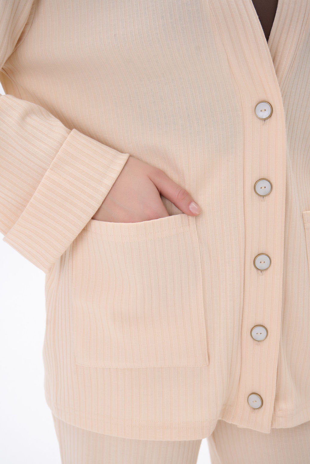 Кардиган Эмили (бежевый) - Эльза фото 5