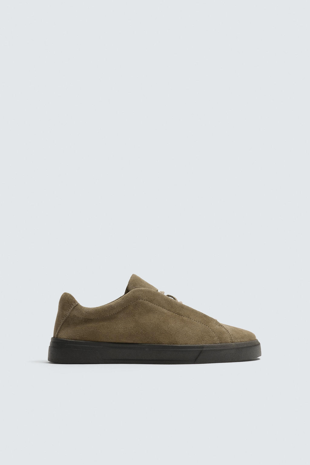 LEATHER TRAINERS - Zara фото 2