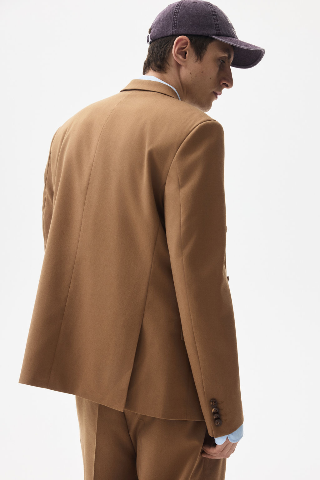 Americana de doble botonadura Relaxed Fit - H&m фото 8