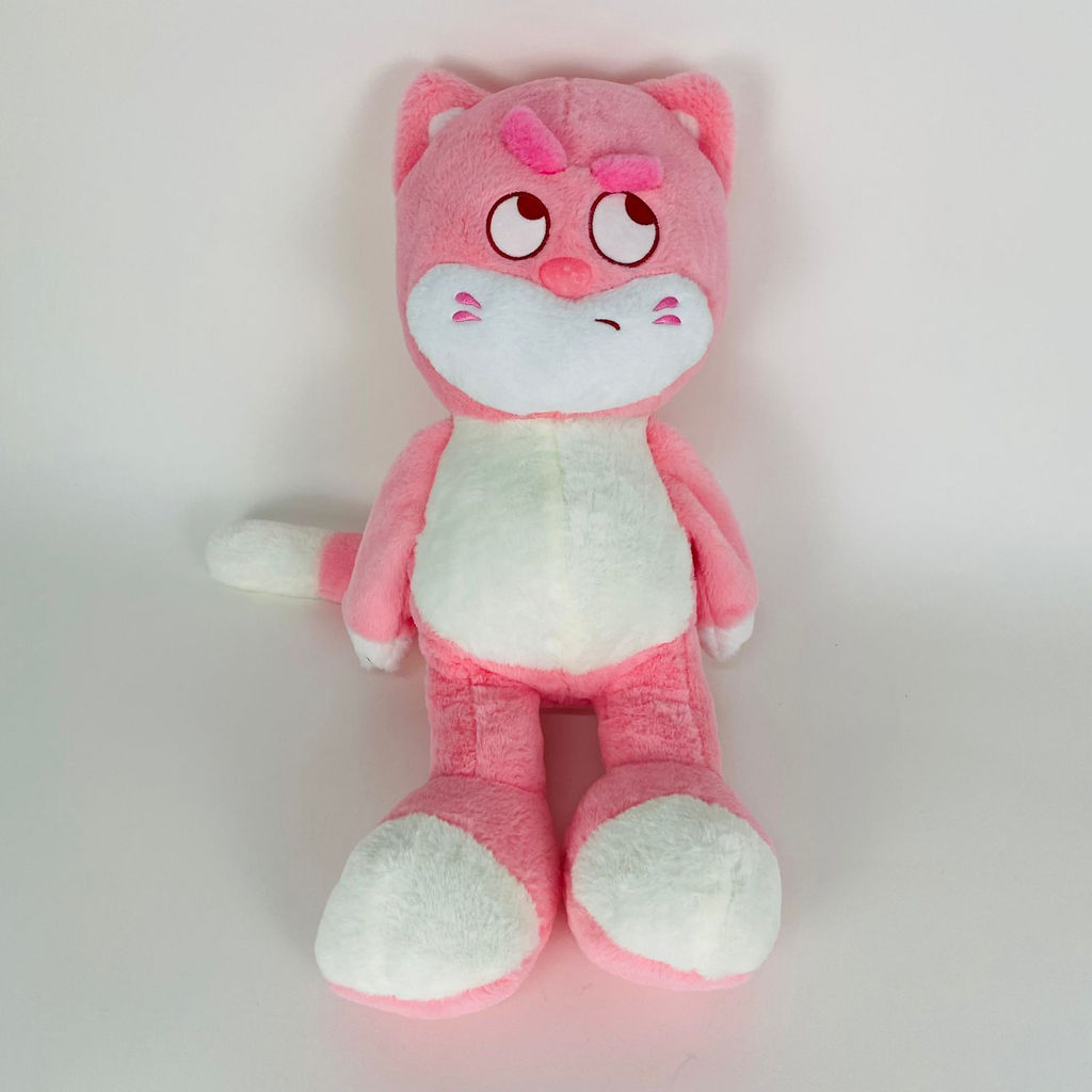 Мягкая игрушка Кот розовый 48 см - Storyland фото 7