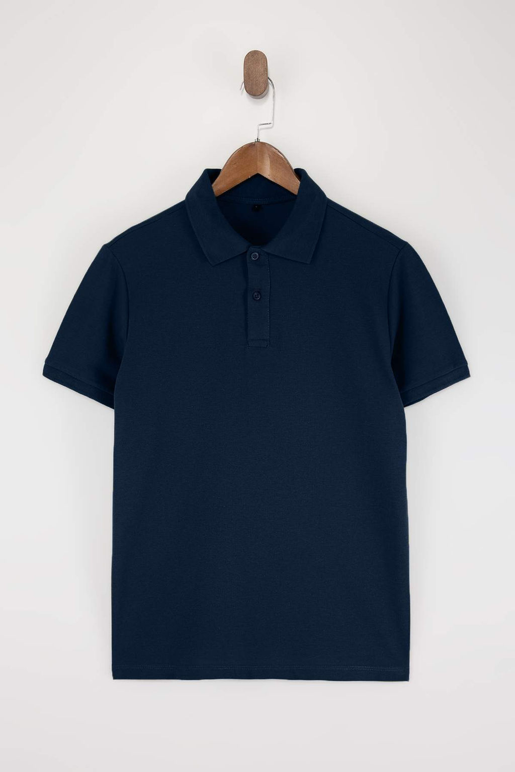 Lacivert-Haki Regular Fit 2li Paket Polo Yaka T-shirt TMNSS26PO00025 - Trendyolmilla фото 4