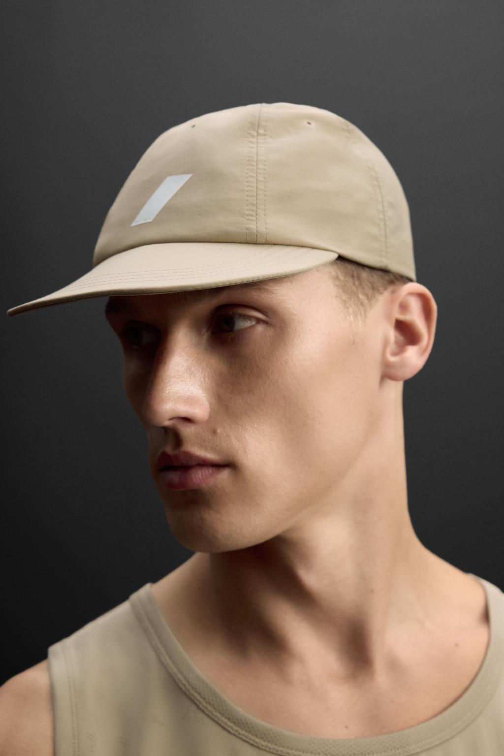 EMBROIDERED TECHNICAL CAP - Zara фото 7