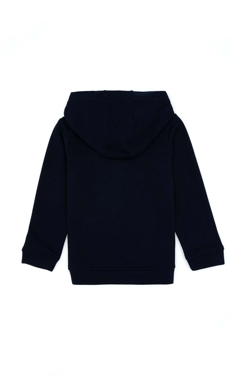 K_z _ocuk Lacivert Payet __lemeli Kap__onlu Basic Sweatshirt Sepette S_rpriz _ndirim - U.s. polo assn фото 2