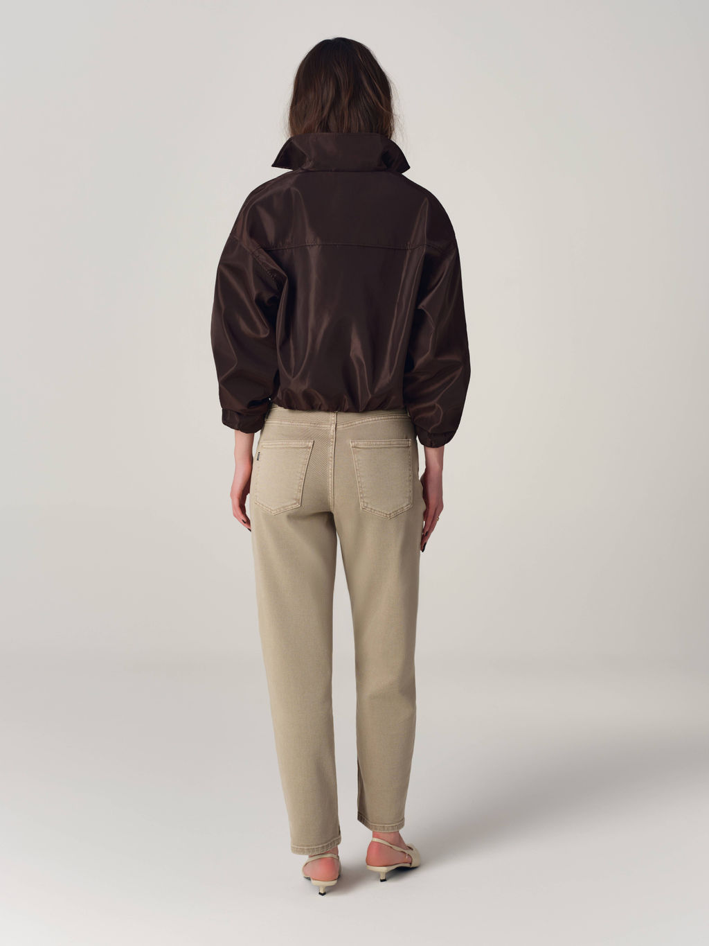 CONTE CON-920 Джинсы женские peanut фото 3