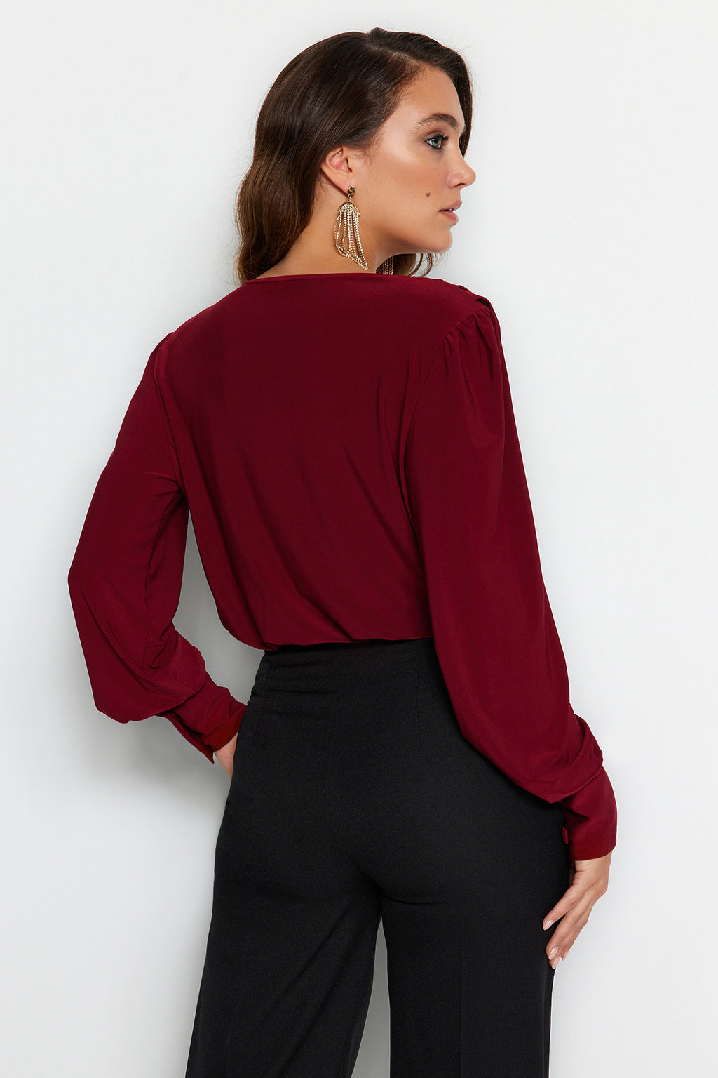Koyu Bordo Anvelop C?tc?tl? Orme Body TPRSS21BD0029