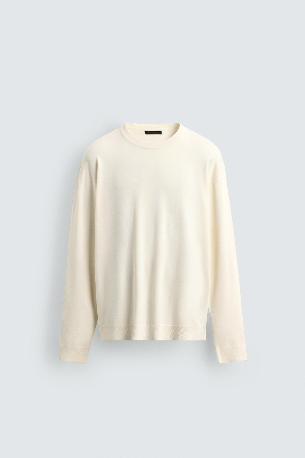 VISCOSE BLEND JUMPER - Zara фото 3