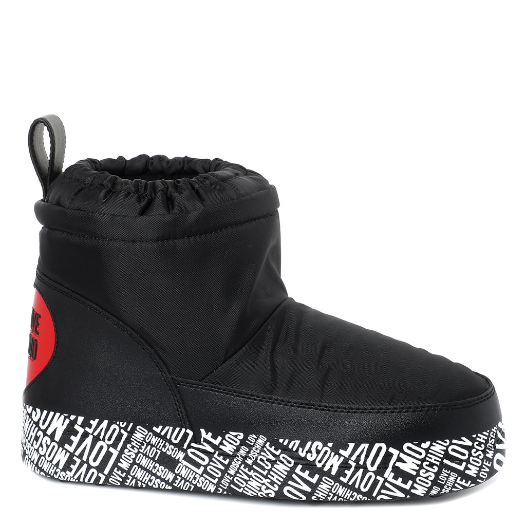 Женские дутики LOVE MOSCHINO SKI BOOT Артикул 3030609, черный