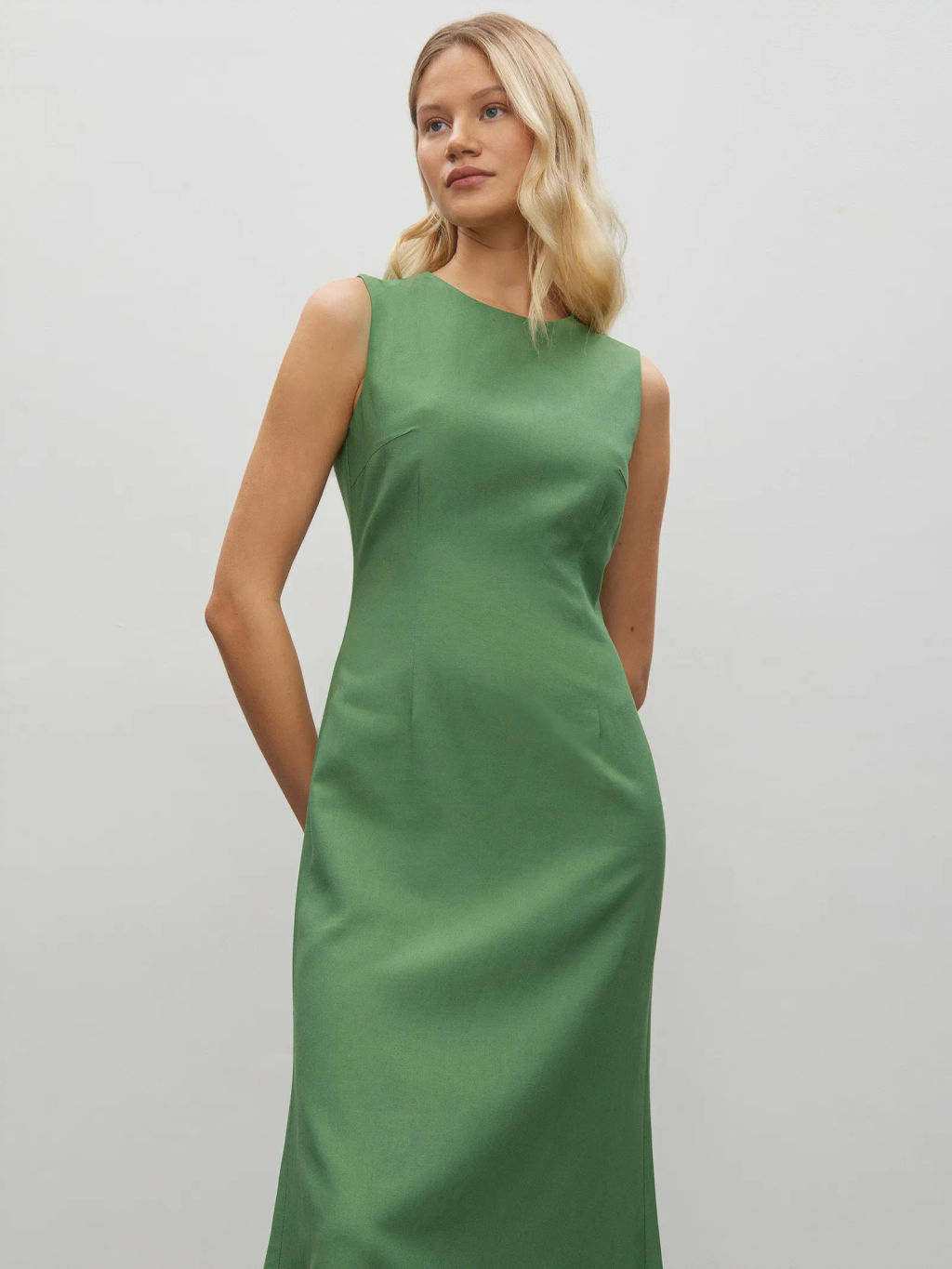 ЕМКА / Платье приталенного кроя - Emka фото 3