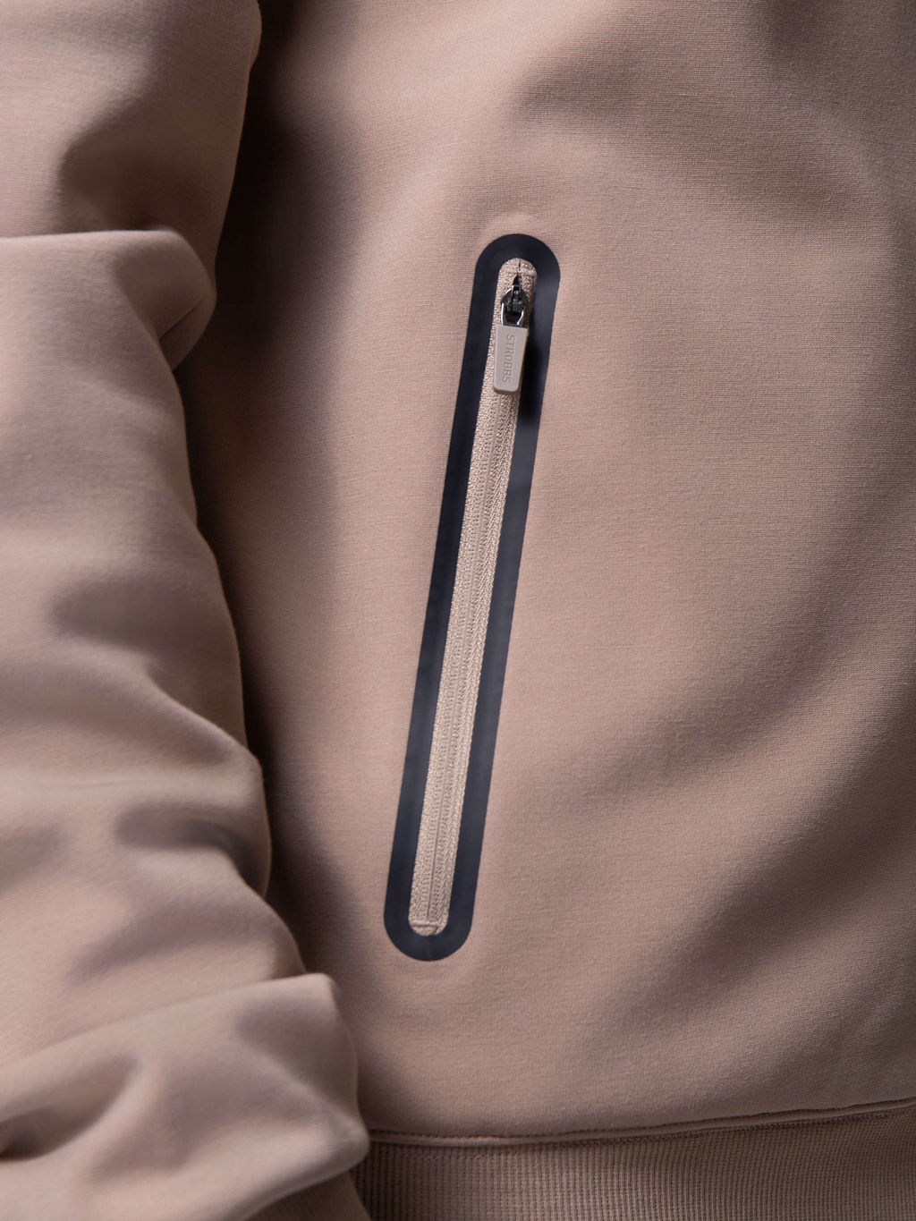 E2394-9 Толстовка на молнии с капюшоном спортивная