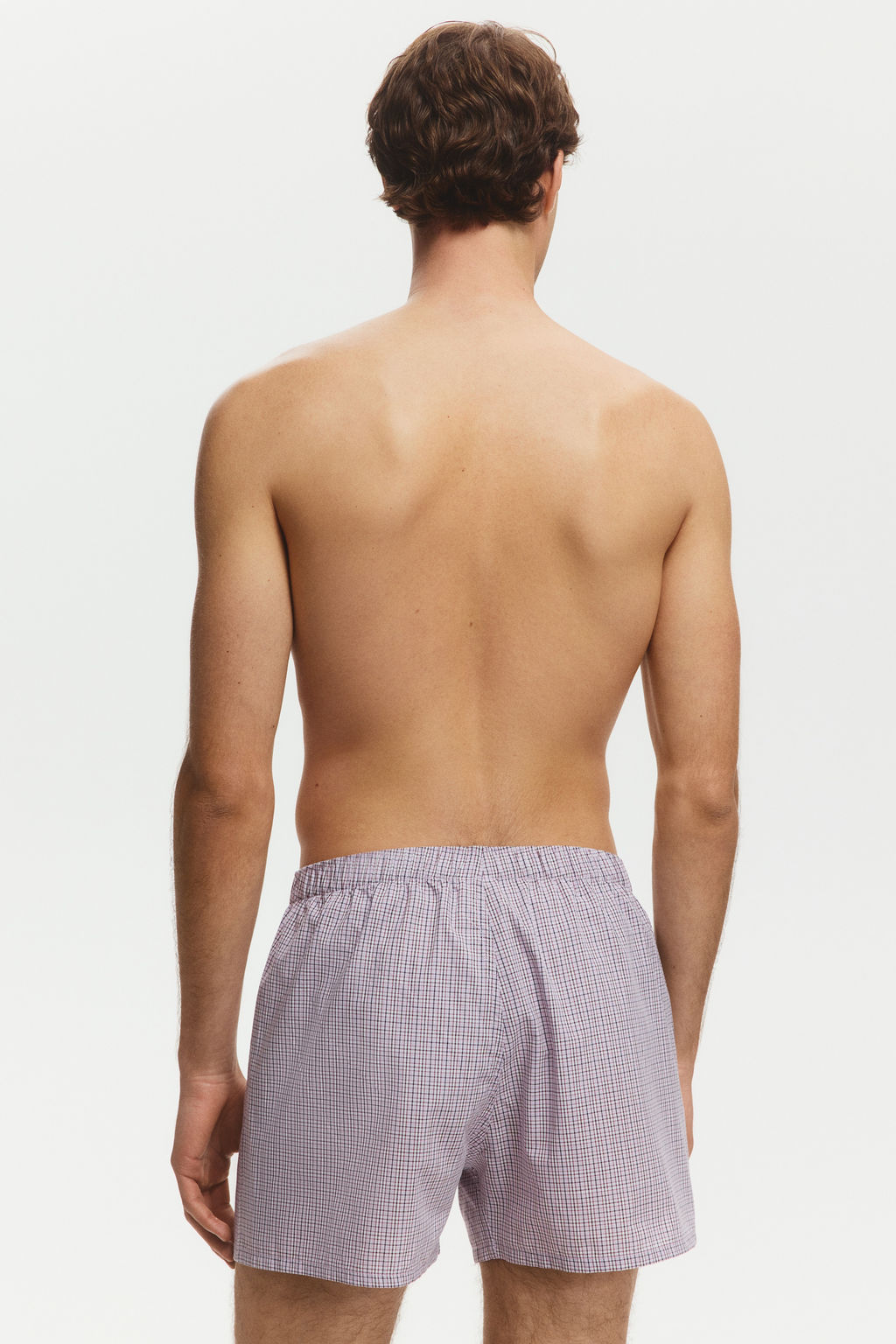 Pack de 4 calzoncillos b?xer de tela - H&m фото 15