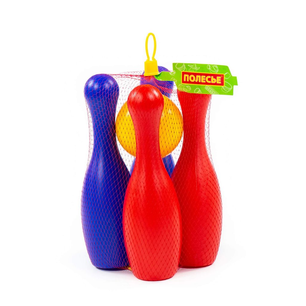 Кегли-2, 4 штуки - Полесье фото 6
