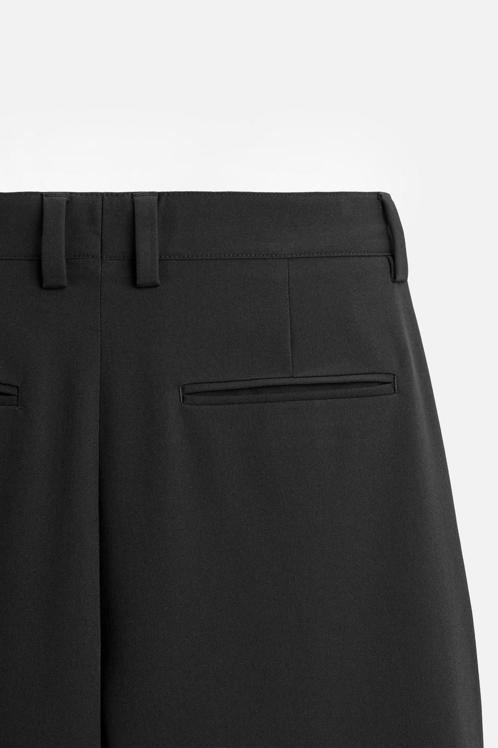 PLEATED TROUSERS - Zara фото 9