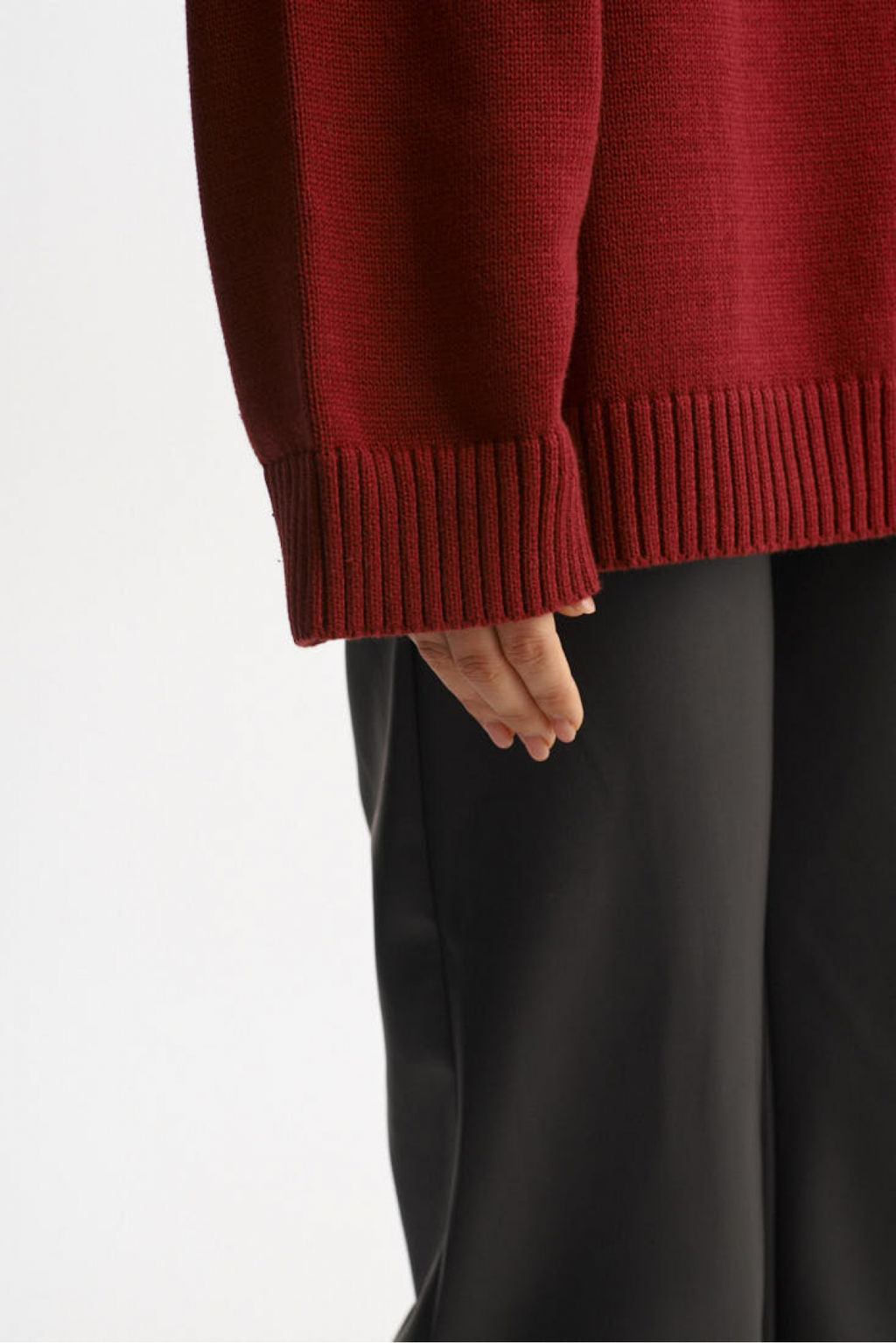 Джемпер Cotton ER Wine