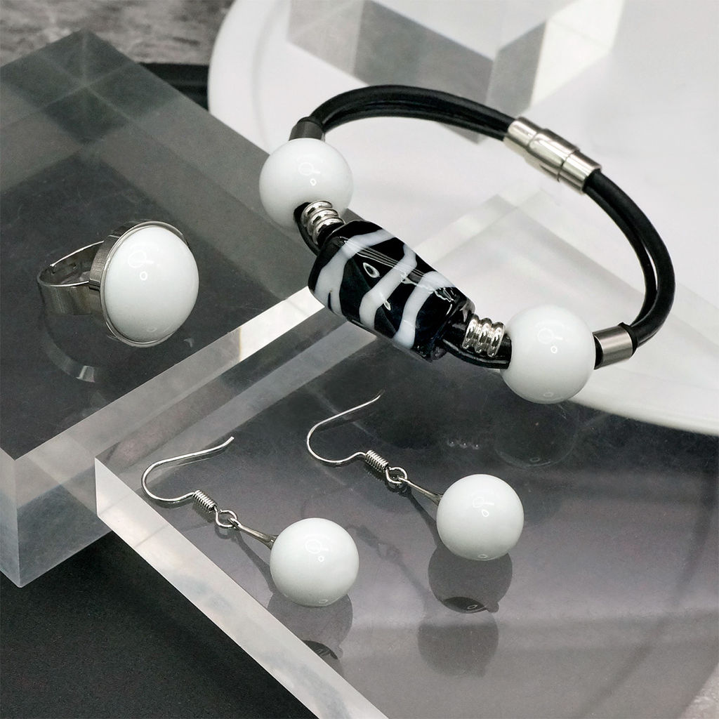 BLACK VELVET Кольцо KO4072 - Vloes фото 4