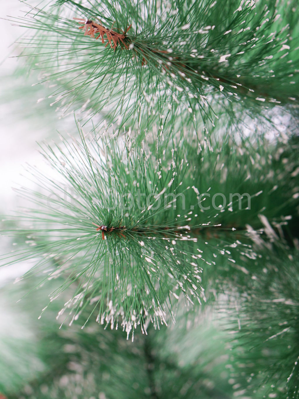 Сосна пушистая с инеем и шишками сборная 120 см - Ип лебедев о.ю фото 3